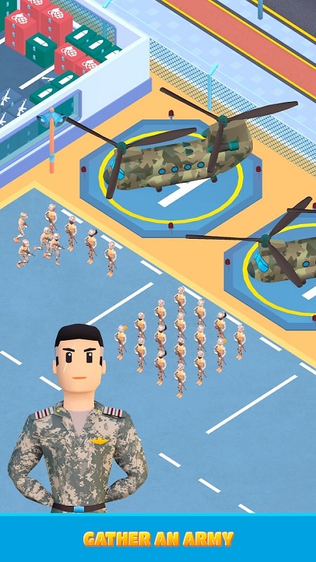 Military Camp mod free min