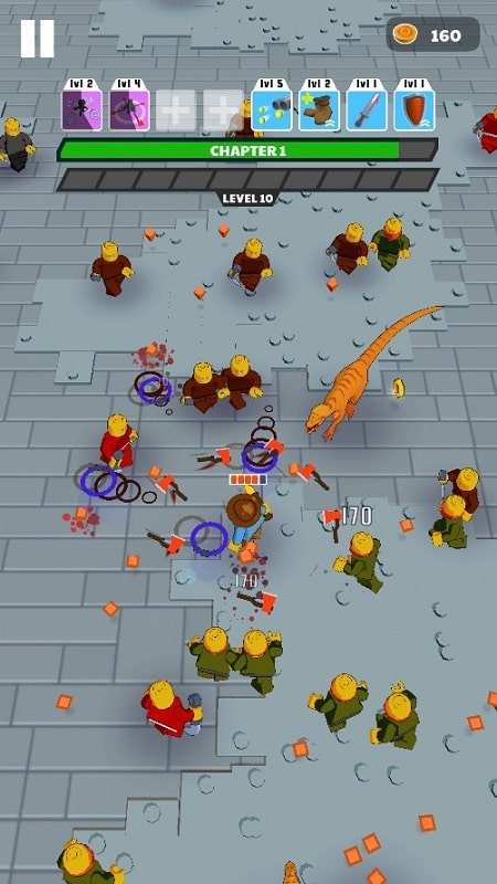 Mini Heroes mod apk min