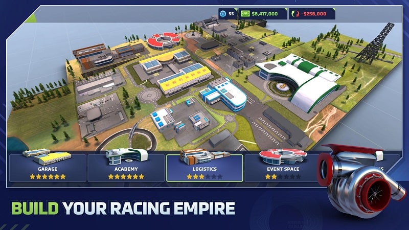 Motorsport Manager 4 android