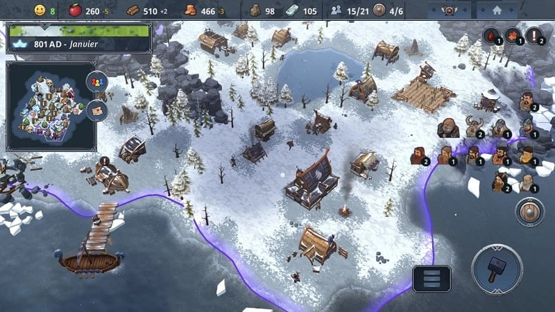 Northgard mod apk