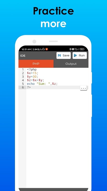 PHP Editor mod apk free 