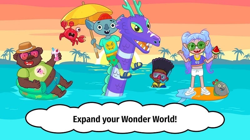 Pepi Wonder World mod android