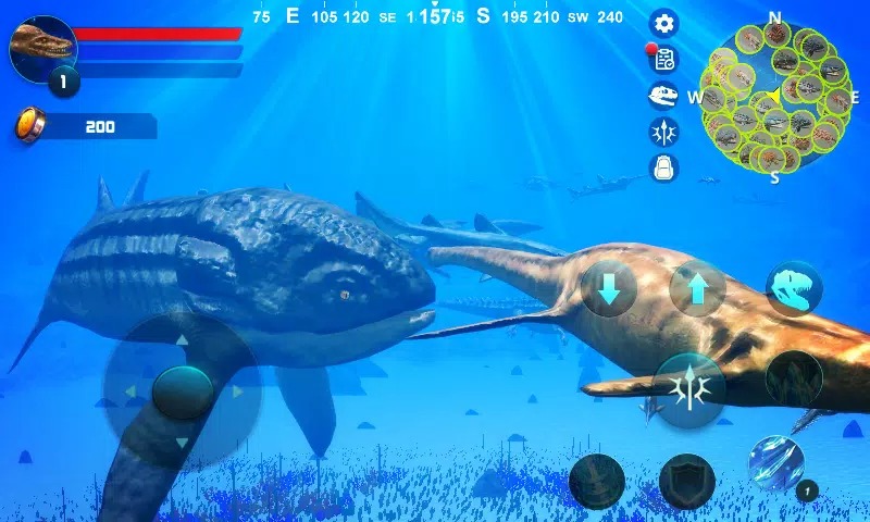 Plesiosaurus Simulator mod apk