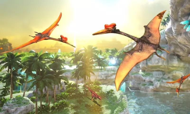 Quetzalcoatlus Simulator mod