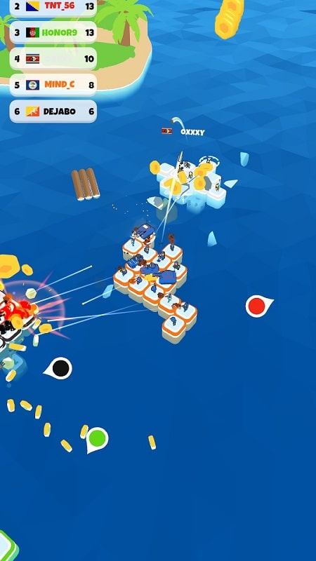 Raft Craft mod apk min