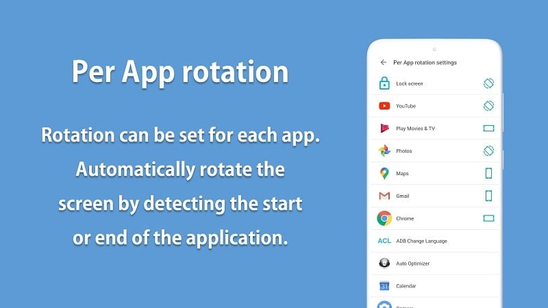 Rotation Control Pro mod apk