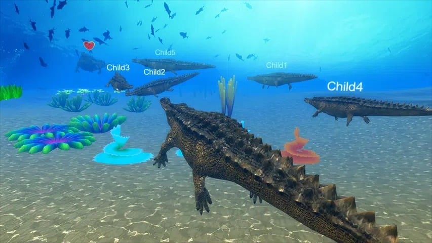 Sarcosuchus Simulator free