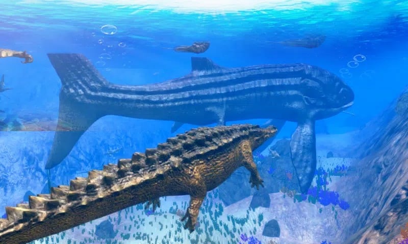 Sarcosuchus Simulator mod apk