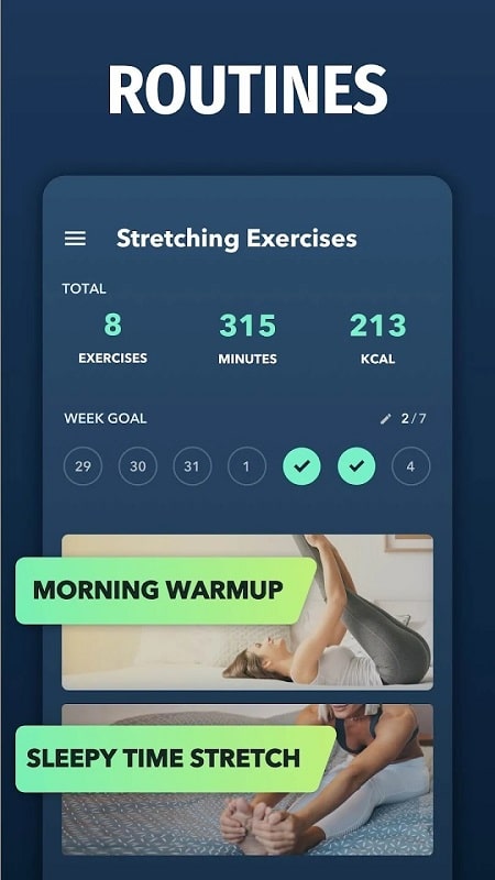 Stretch Exercise mod android