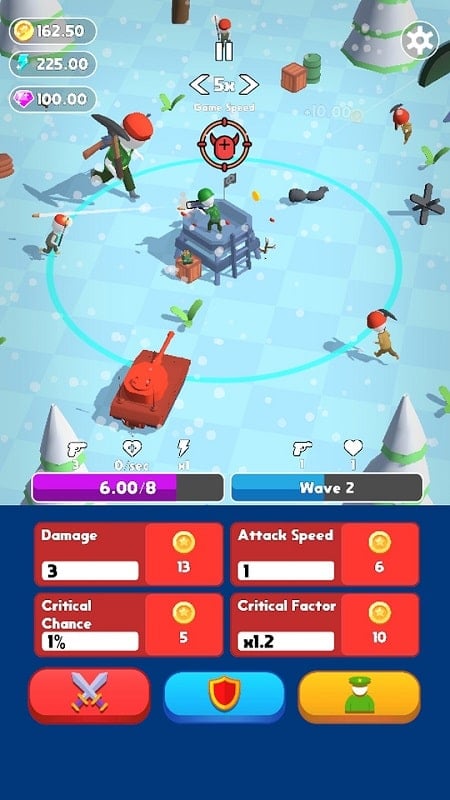 Tower Hero Idle mod apk