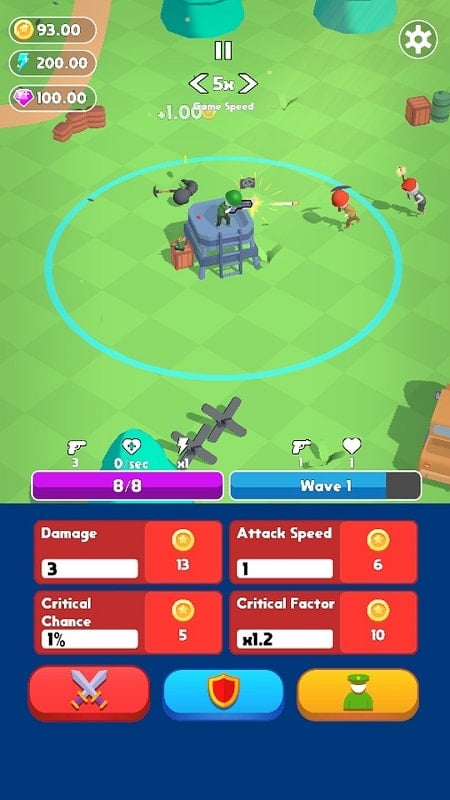 Tower Hero Idle mod