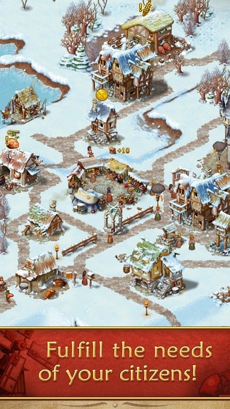 Townsmen apk 1