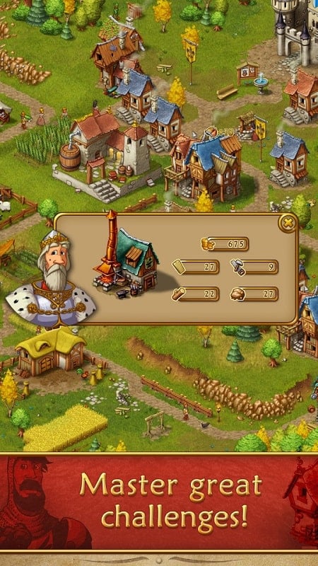 Townsmen mod apk