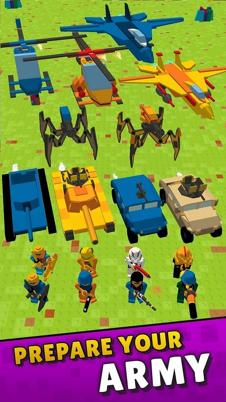 Toys War 3D android