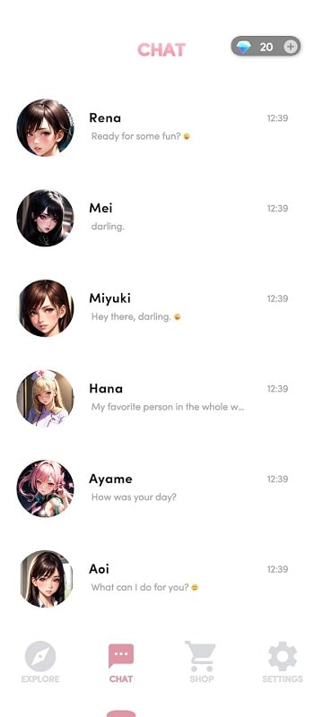 Anime Chat: Ai Waifu Chatbot Ver. 1.3.1 MOD Menu APK