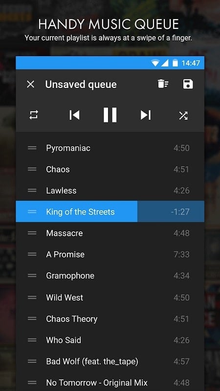 n7player Music Player mod android 