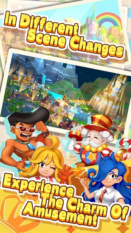 Amusement Park Empire mod apk