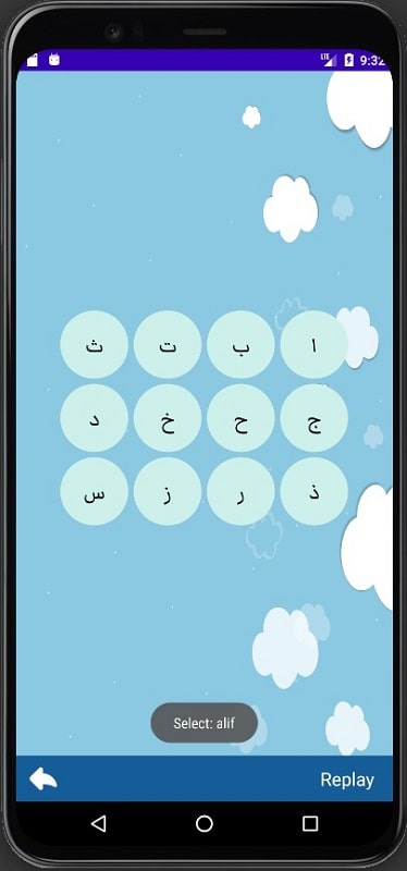 Arabic alphabet mod android