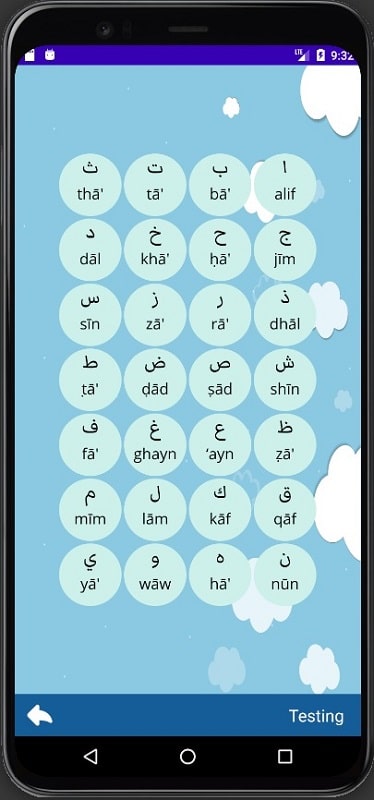 Arabic alphabet mod apk