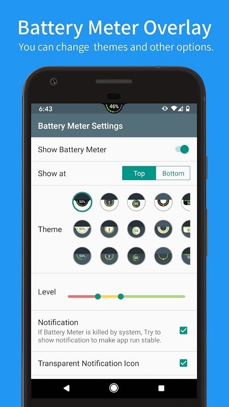 Battery Meter Overlay mod apk 