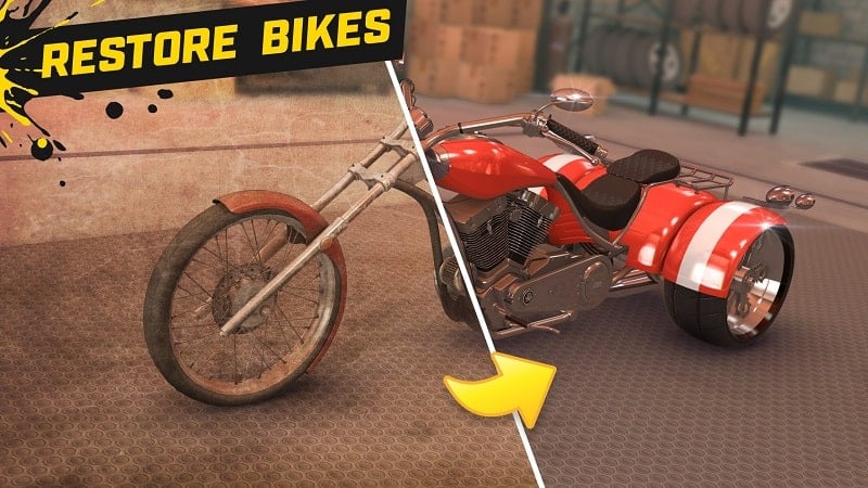 Bike Mechanic mod apk free min