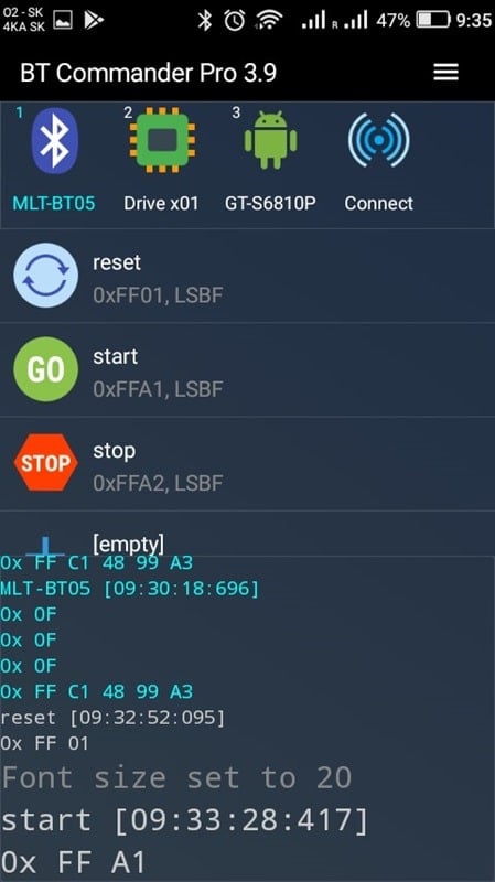 Bluetooth Commander Pro mod free