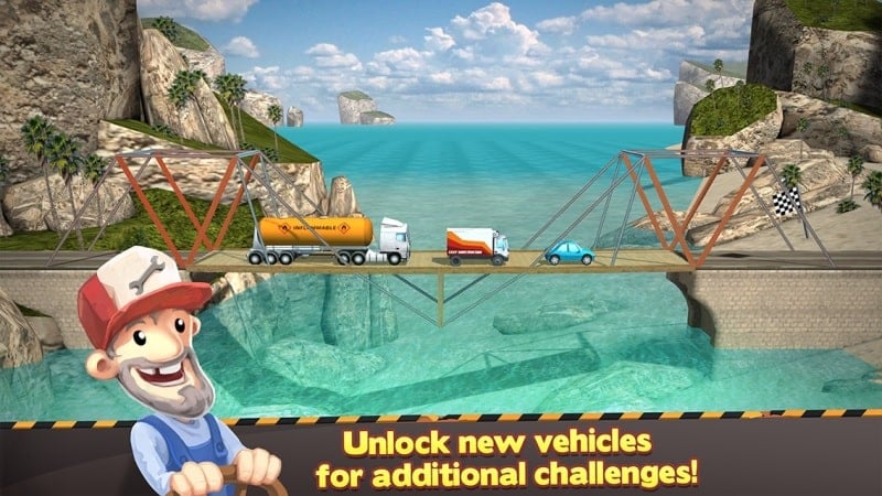 Bridge Constructor mod apk