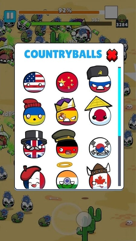 Country Balls mod apk