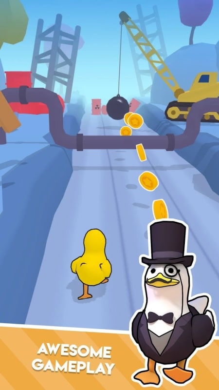 Duck On The Run mod