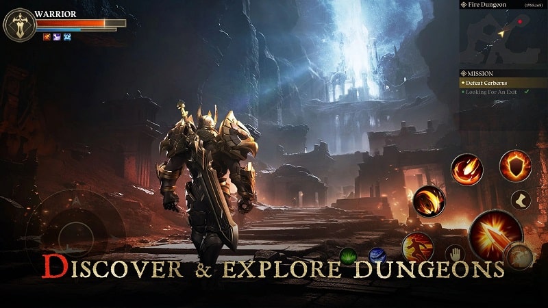 Tải Dungeon Hunter 6 MOD APK – Những thợ săn ngục tối và công cuộc giải cứu vương quốc Dungeon-Hunter-6-mod-apk