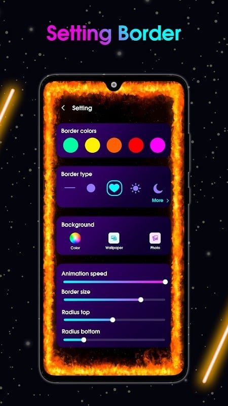 Edge Lighting mod apk 