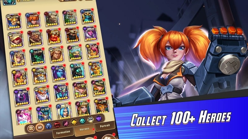 Heroes Awaken mod apk