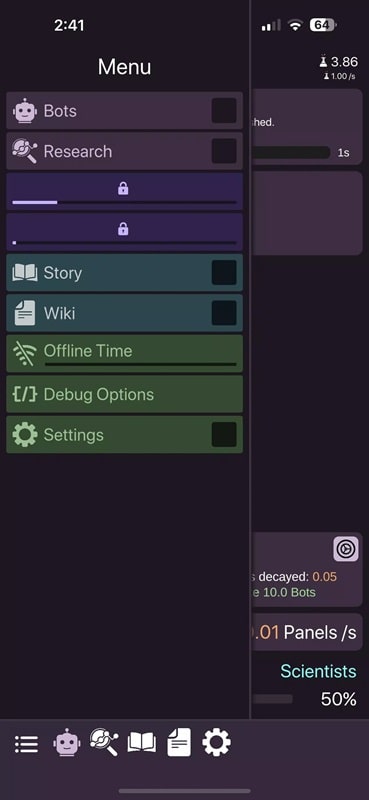 Idle Dyson Swarm mod