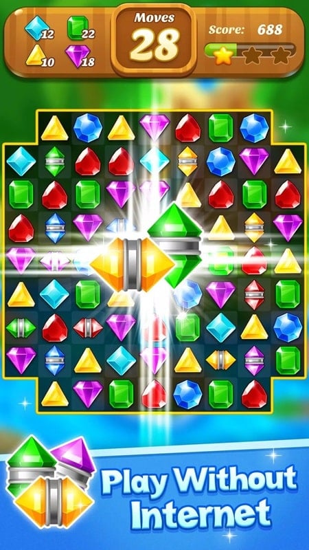 Jewel Gems Mania 2023 mod apk