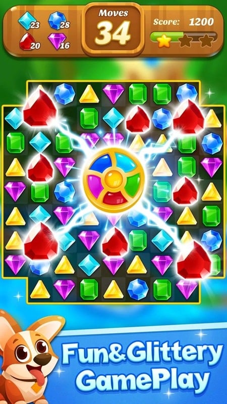 Jewel Gems Mania 2023 mod