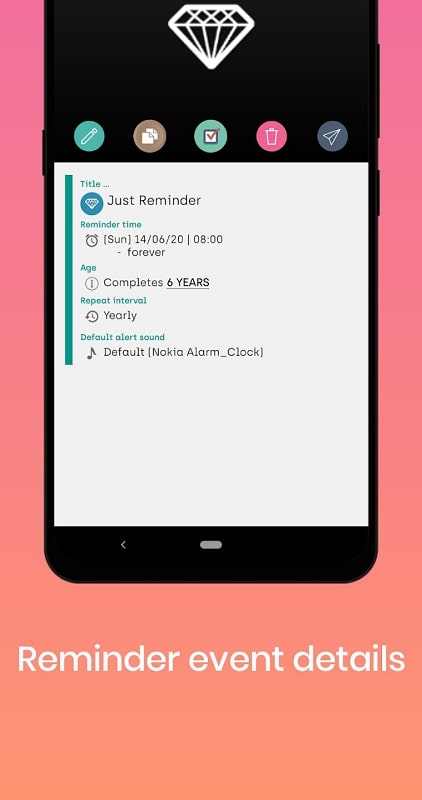 Just Reminder with Alarm mod apk 