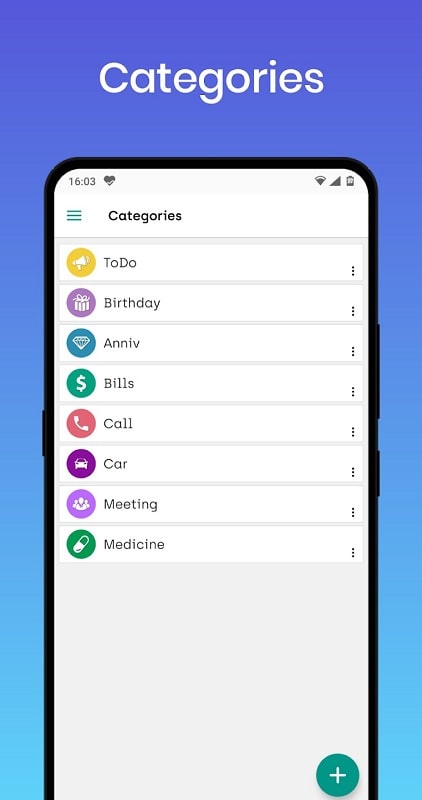 Just Reminder with Alarm mod apk free 