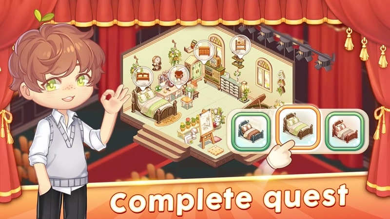 Kawaii Theater Solitaire free