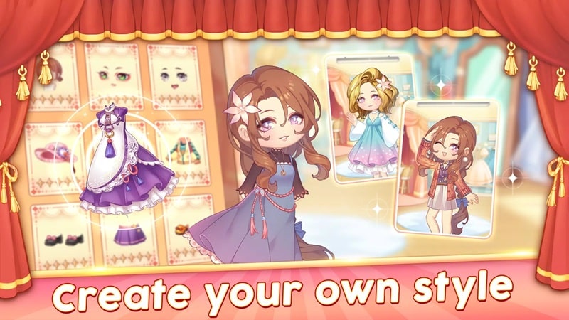 Kawaii Theater Solitaire mod free
