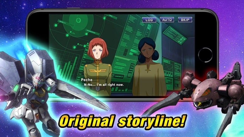 MOBILE SUIT GUNDAM U.C. ENGAGE mod apk free