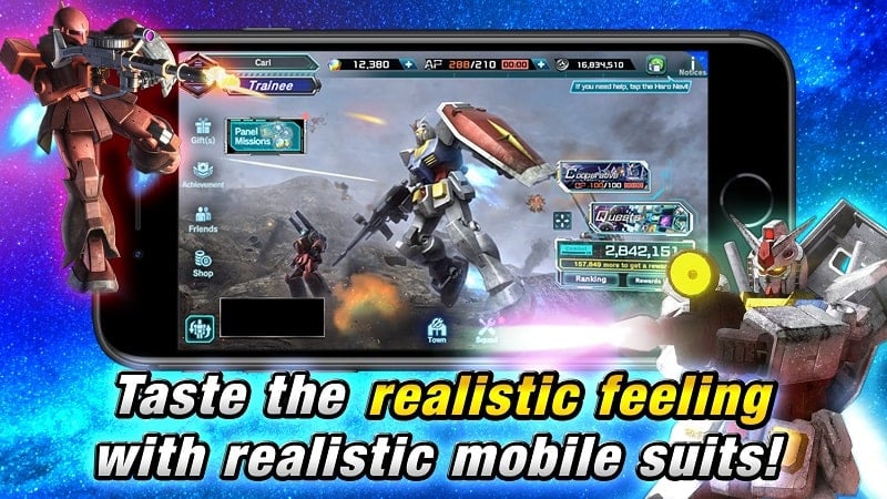 MOBILE SUIT GUNDAM U.C. ENGAGE mod apk