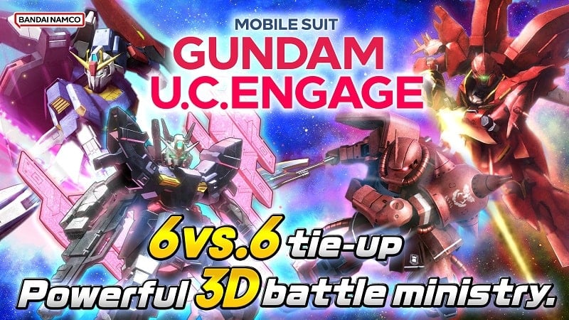 MOBILE SUIT GUNDAM U.C. ENGAGE mod