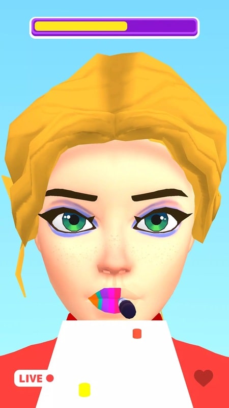 Makeover Race mod apk