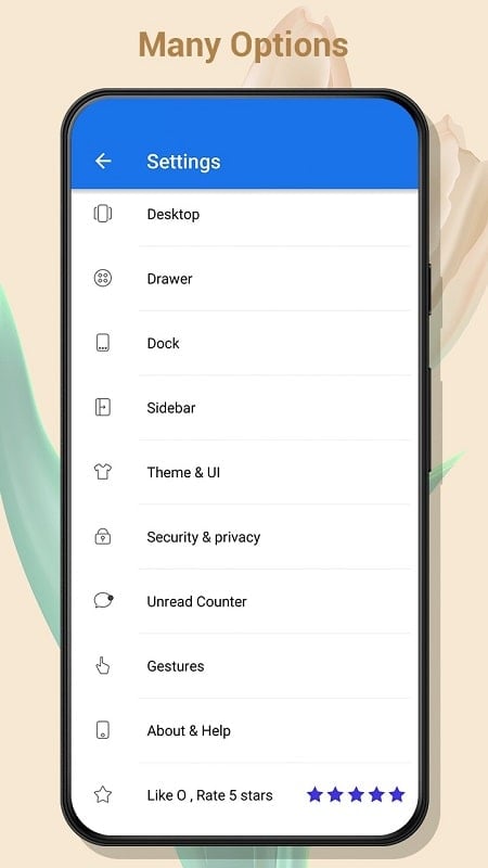 O Launcher mod android free 