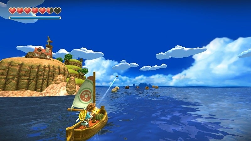 Oceanhorn mod apk