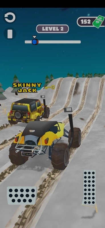 OffRoad Race mod