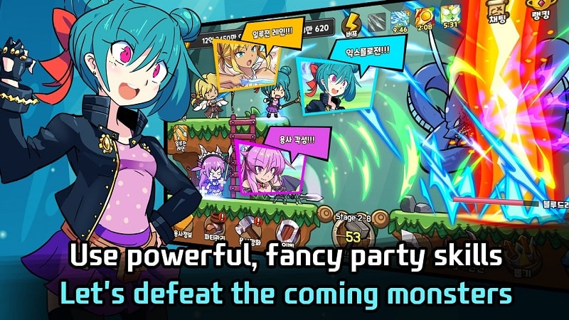 Party Hero mod apk