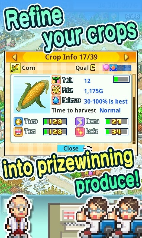 Pocket Harvest mod apk