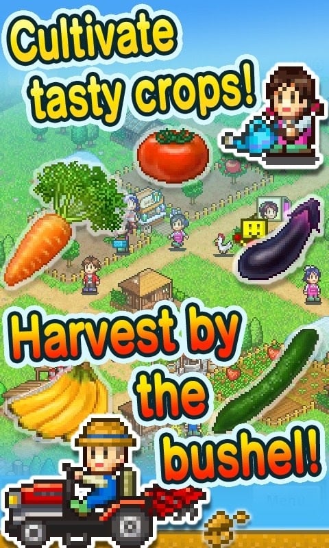 Pocket Harvest mod