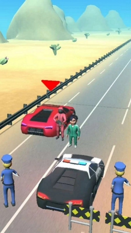 Police vs Thief mod apk